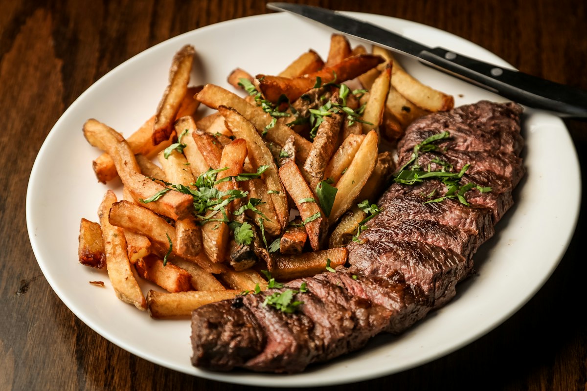 Bife da casa