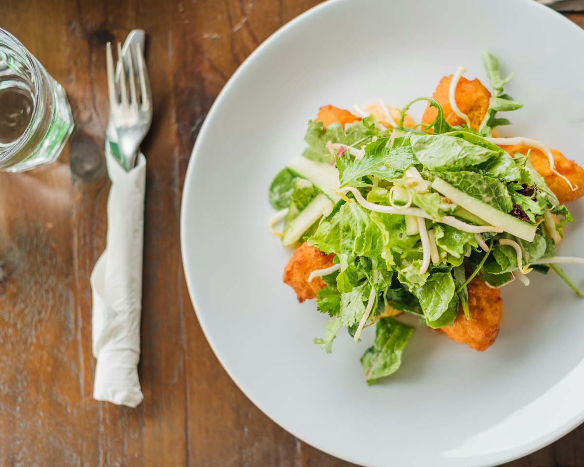Salada da casa
